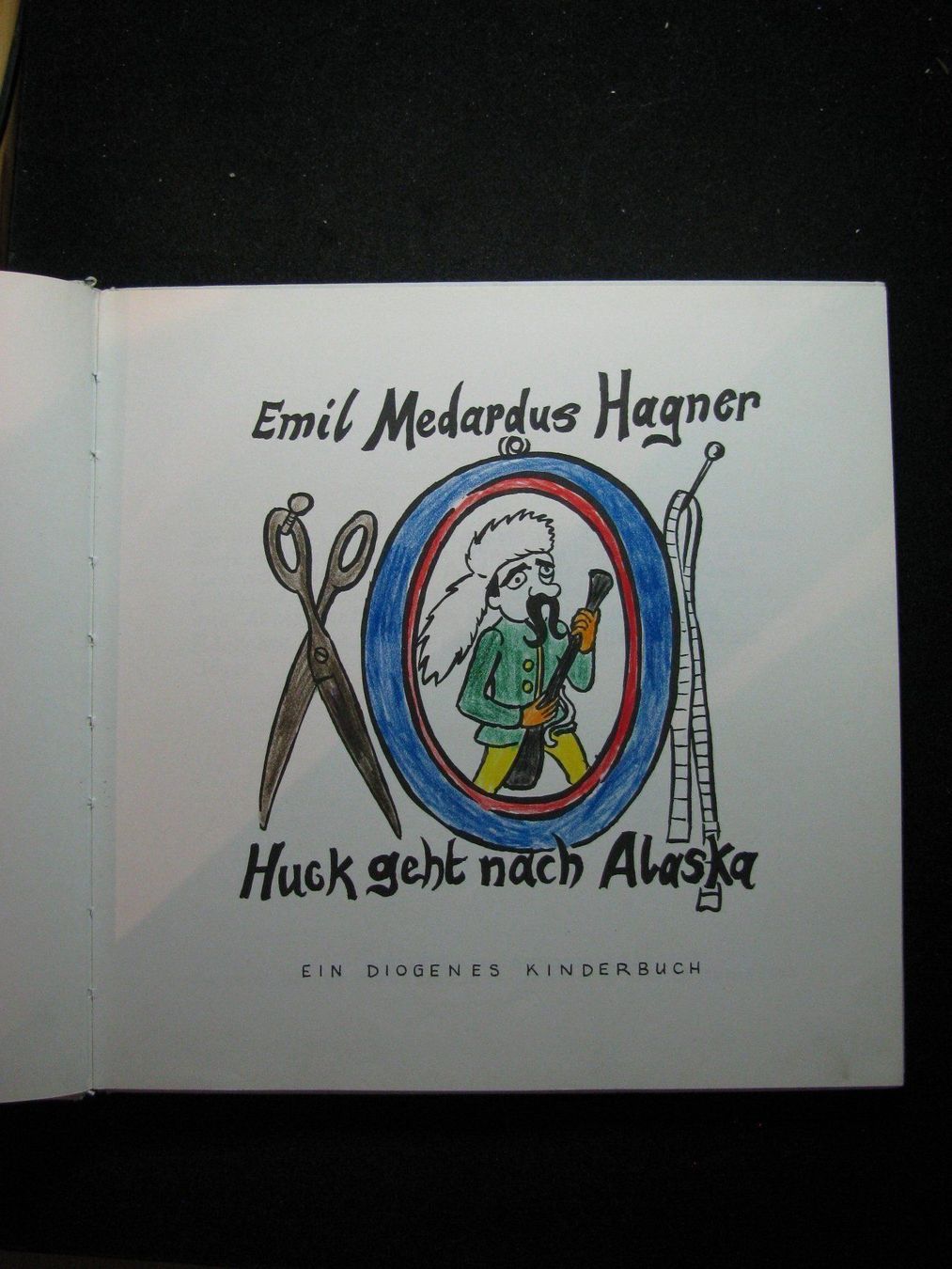 Libri: E. M. Hagner Huck geht nach Alaska – Usato da Reitnau venduto da Zaomir 1