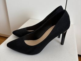 Schwarze Pumps, Gr. 35 - Neu