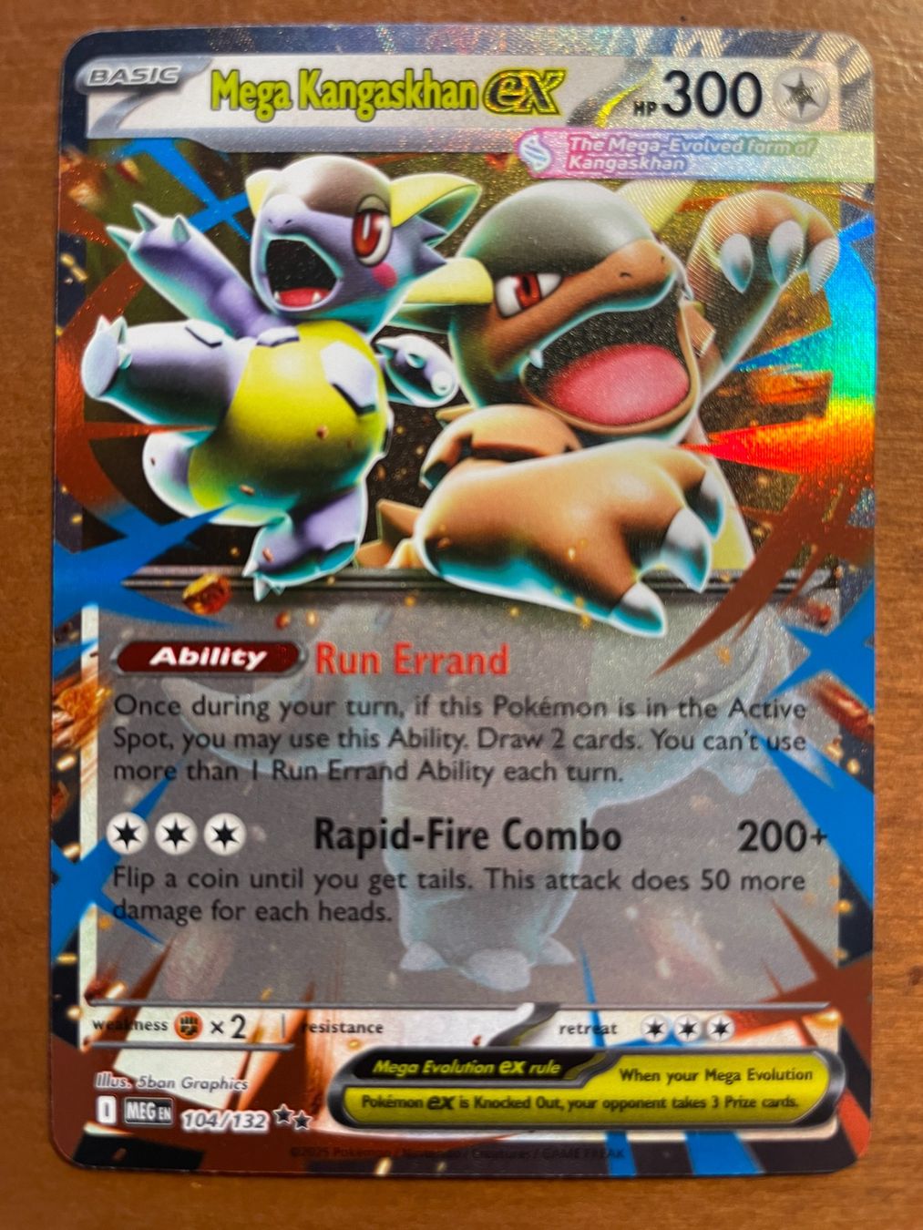 Pokémon Carte collezionabili: Pokemon Mega Kangashkan eX Reverse (Versand gratis) – Nuovo (secondo la descrizione) da Chur venduto da Angerson