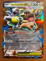 Pokemon Mega Kangashkan eX Reverse (Versand gratis)