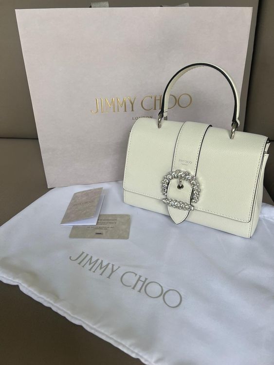 Jimmy Choo Handtasche CHERI TOP HANDLE Kaufen auf Ricardo