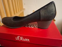 s.Oliver Damen-Schuhe Gr. 40 – nur einmal getragen