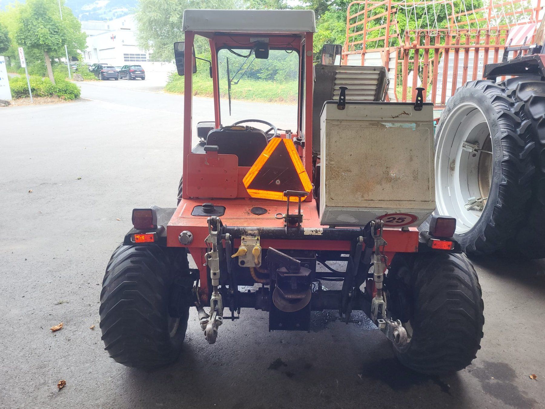 Reform Tracteurs: Reform Metrac 3004 – D'occasion à Altstätten par IH1468 5