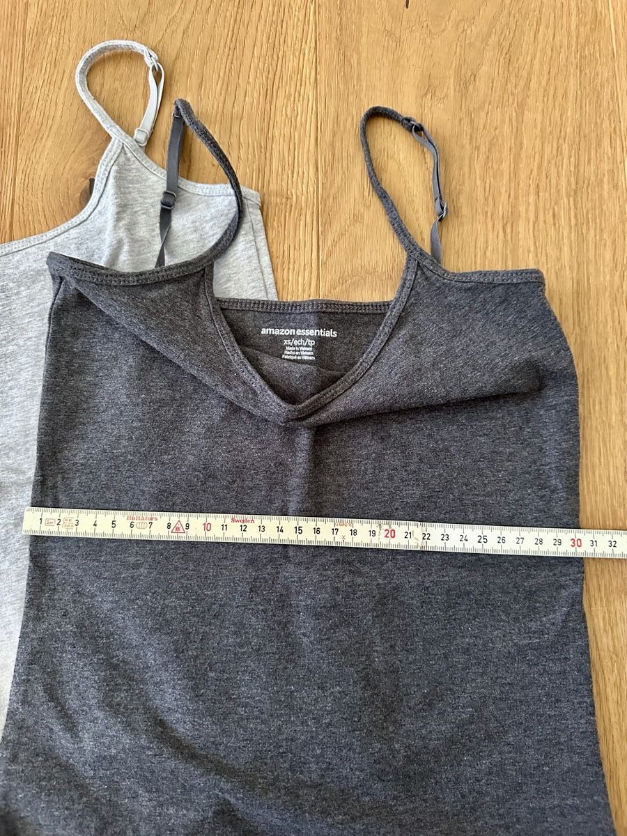 Top: Träger-Shirts, XS – Usato da Bern venduto da han_v82v 3
