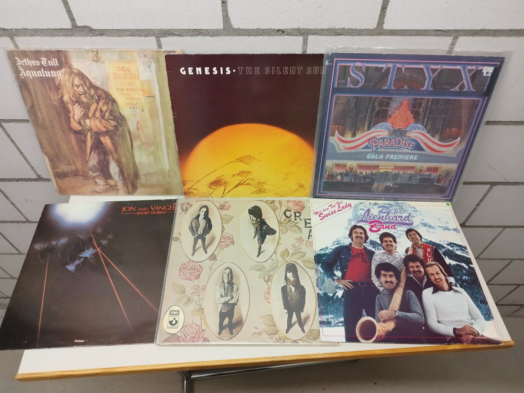 Dischi in vinile: Schallplatten Konvolut mit 6 Diversen LP s – Usato da Lupfig venduto da fred-feuerstein