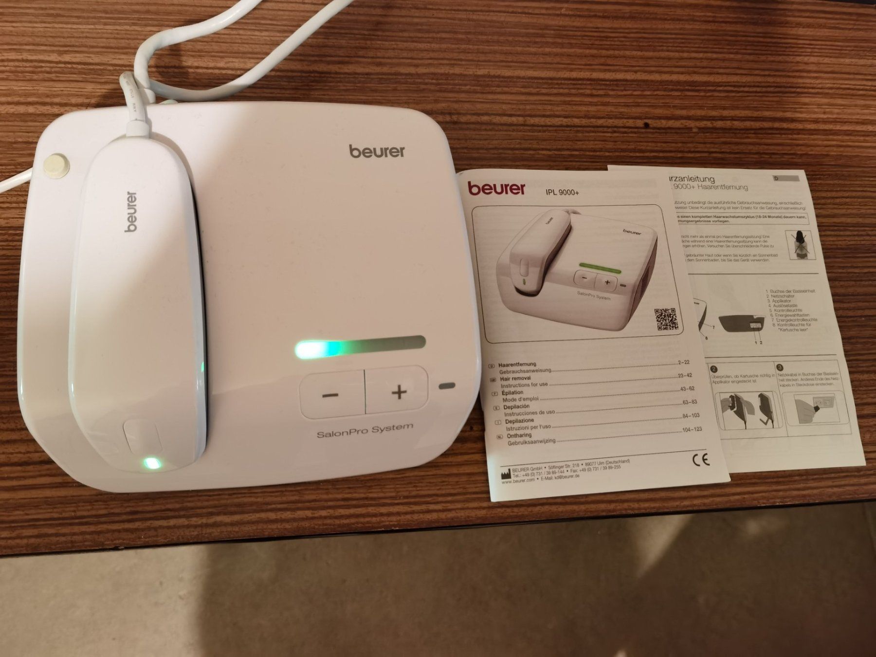 Beurer Epilatori: Beurer IPL 9000+ SalonPro System – Nuovo (secondo la descrizione) da St. Gallen venduto da Ztk162