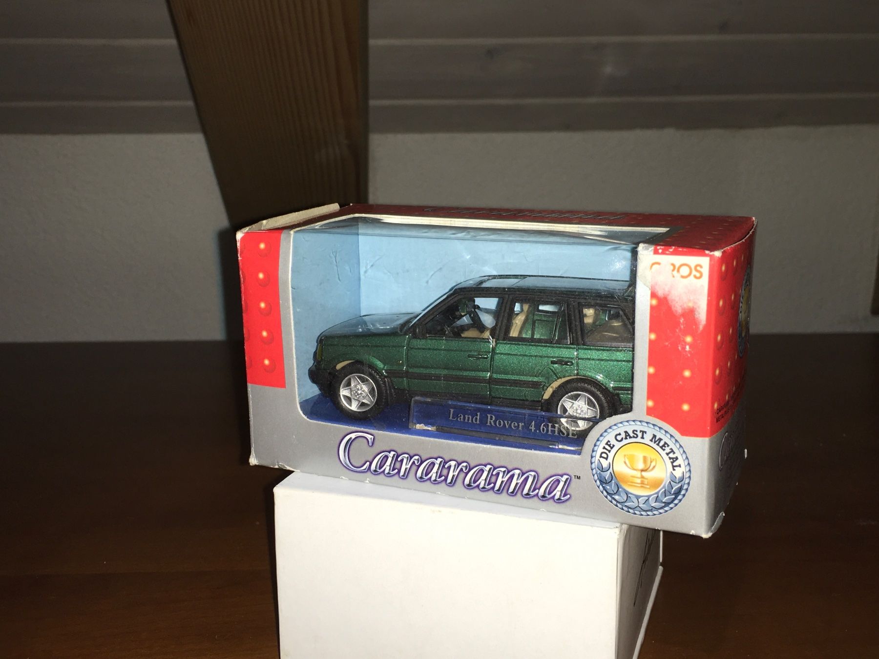 Land Rover Modellini d'auto: Range Rover 4.6 HSE 1/43 – Nuovo (secondo la descrizione) da Wohlen AG venduto da PrivatSammlung 2