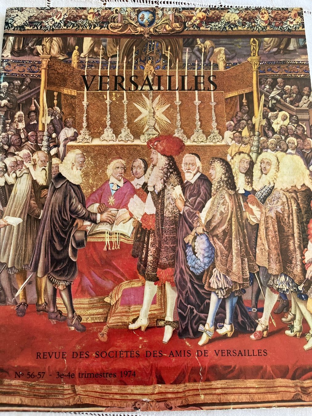 Zeitschriften & Magazine: Versaille – Gebraucht aus Wangen ZH von via_g5br