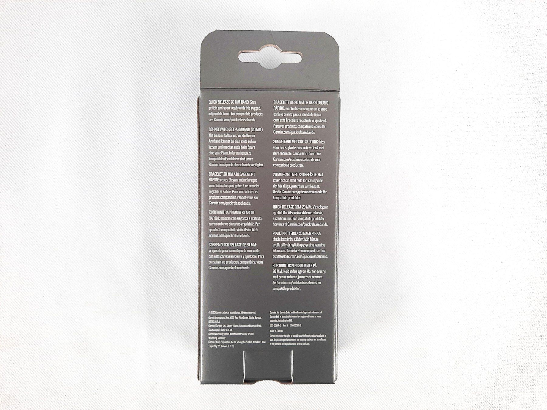 Armbänder & -reifen: GARMIN-Quick-Change-20mm-Silikon – Neu (gemäss Beschreibung) aus Beinwil am See von Restwert_Beinwil 4