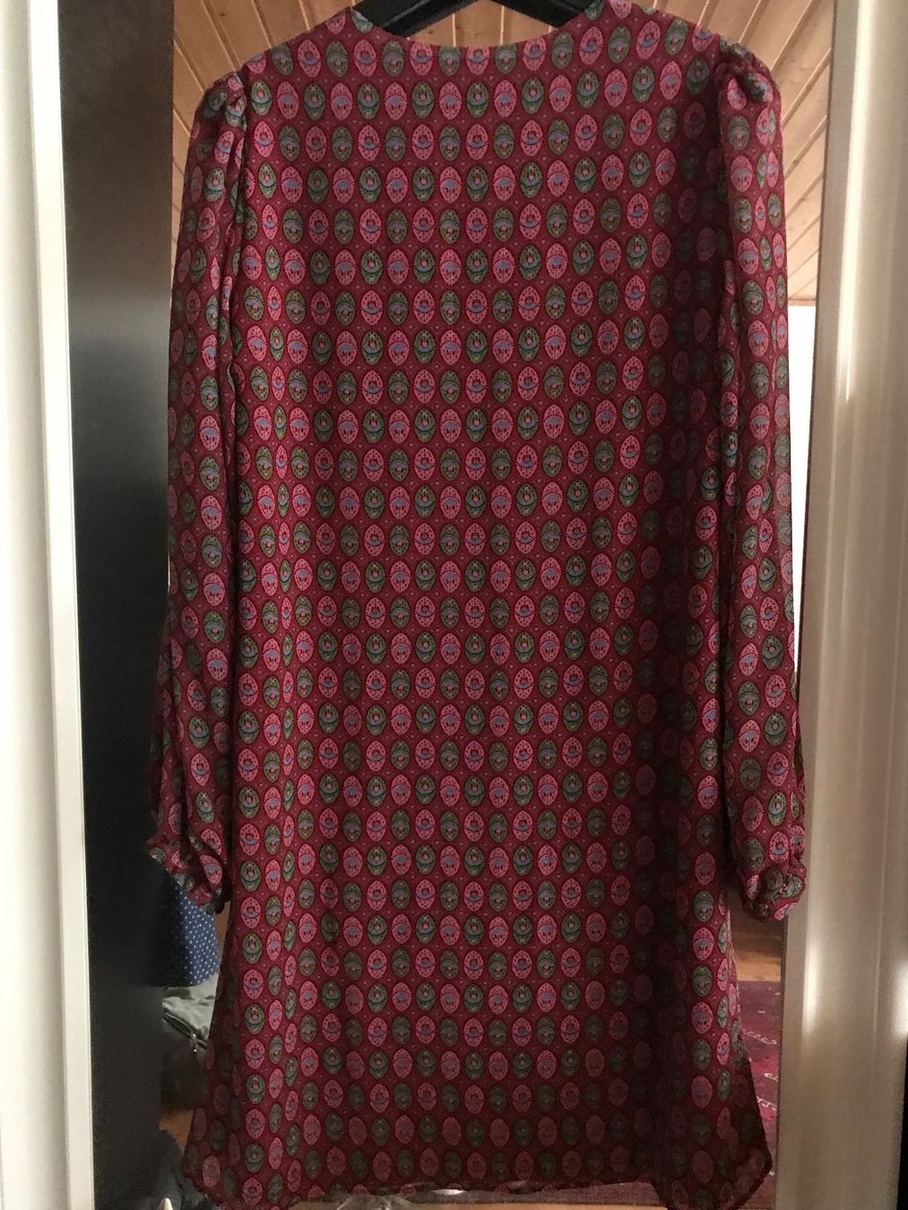 Claudie Pierlot Vestiti: Robe tunique CLAUDIE PIERLOT, taille 38, 100% polyester – Nuovo (secondo la descrizione) da Morges venduto da sandy069 2