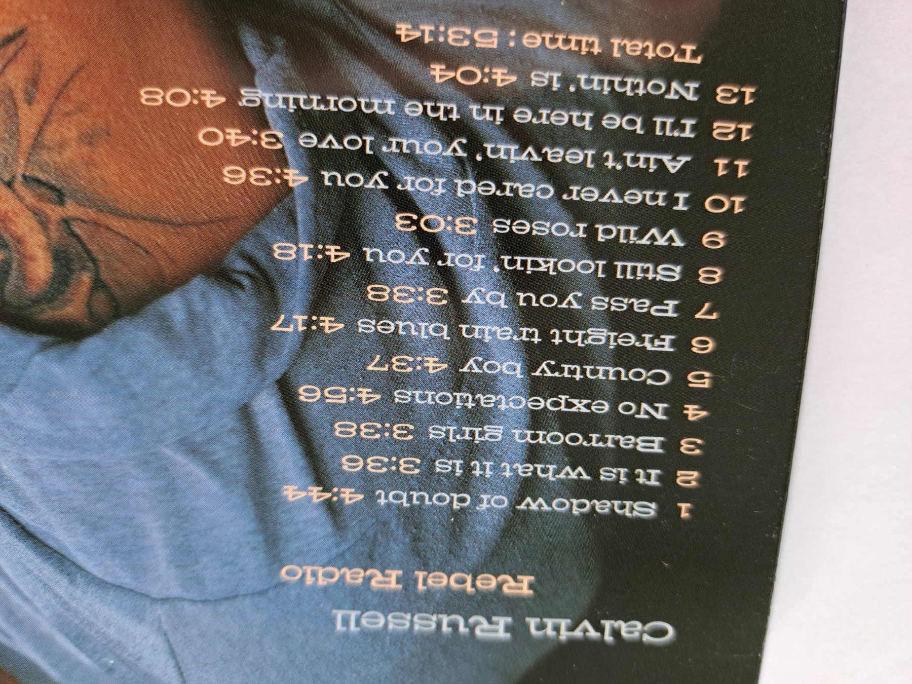 CDs: Cd Calvin Russel - Rebel radio – Gebraucht aus Pully von bro_n52j 2