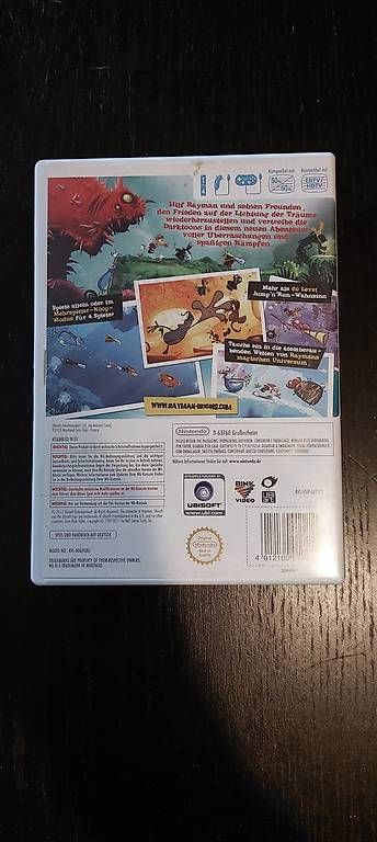 Spiele: Rayman Origins - Nintendo Wii – Gebraucht aus Lausanne von Hakaseb 2