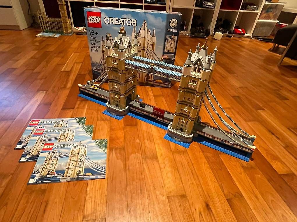Lego Kit di costruzioni: Lego 10214 Tower Bridge – Usato da Buonas venduto da kev_bs7h 1