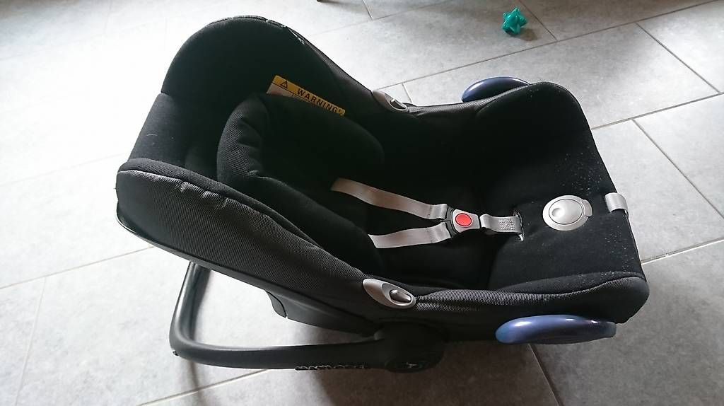 Seggiolini per auto: Maxi Cosi zu verkaufen – Usato da Bramboden venduto da zaenni 2