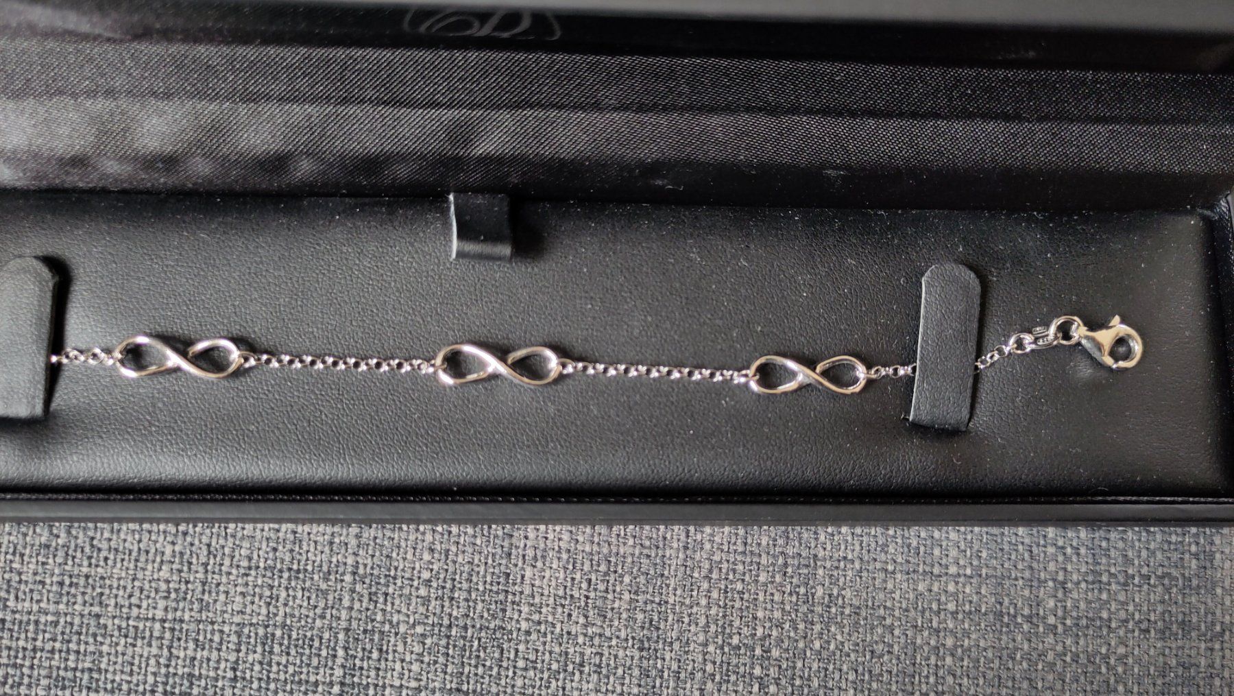 Bracelets: Silberne Armkette mit Infinityzeichen | Rhomberg – Neuf (Voir description) à Winterthur par lje_x8p5 6