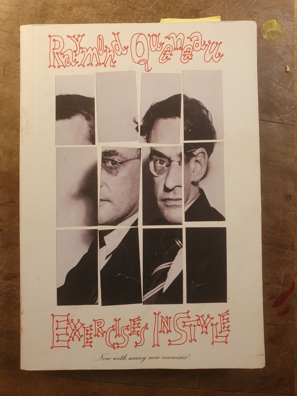 Libri: Exercises In Style - Raymond Queneau – Usato da Zürich venduto da loosebone
