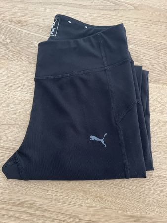 Puma Damen Leggings schwarz Grösse S guter Zustand