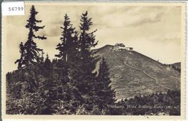 Wildspitz - Hotel Rossberg-Kulm