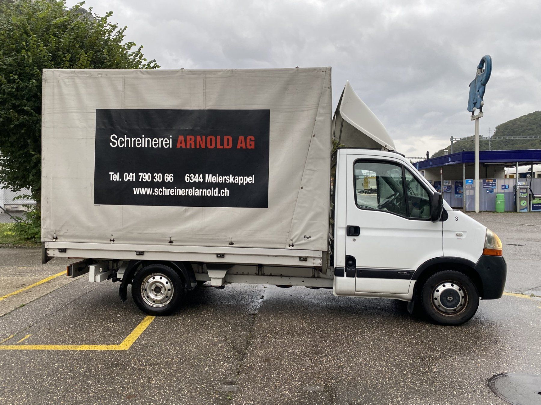 Renault Veicoli commerciali: RENAULT Master T35 2.5dCi L2H1 – Usato da Biel/Bienne venduto da AS24 3