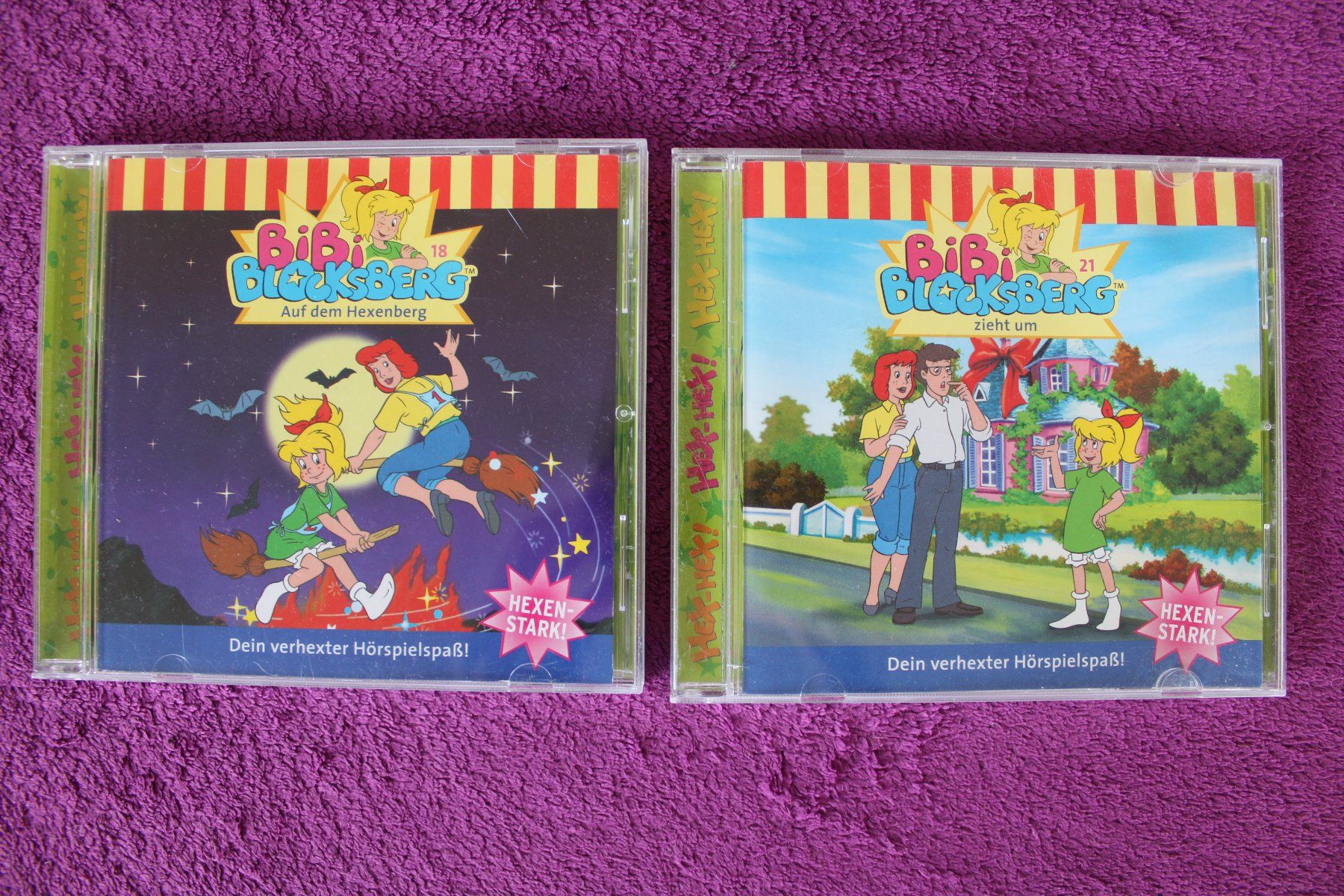 CD: 6 - Bibi Blocksberg - Hörspiel - CD´s – Usato da Müllheim Dorf venduto da Seeeule01 5