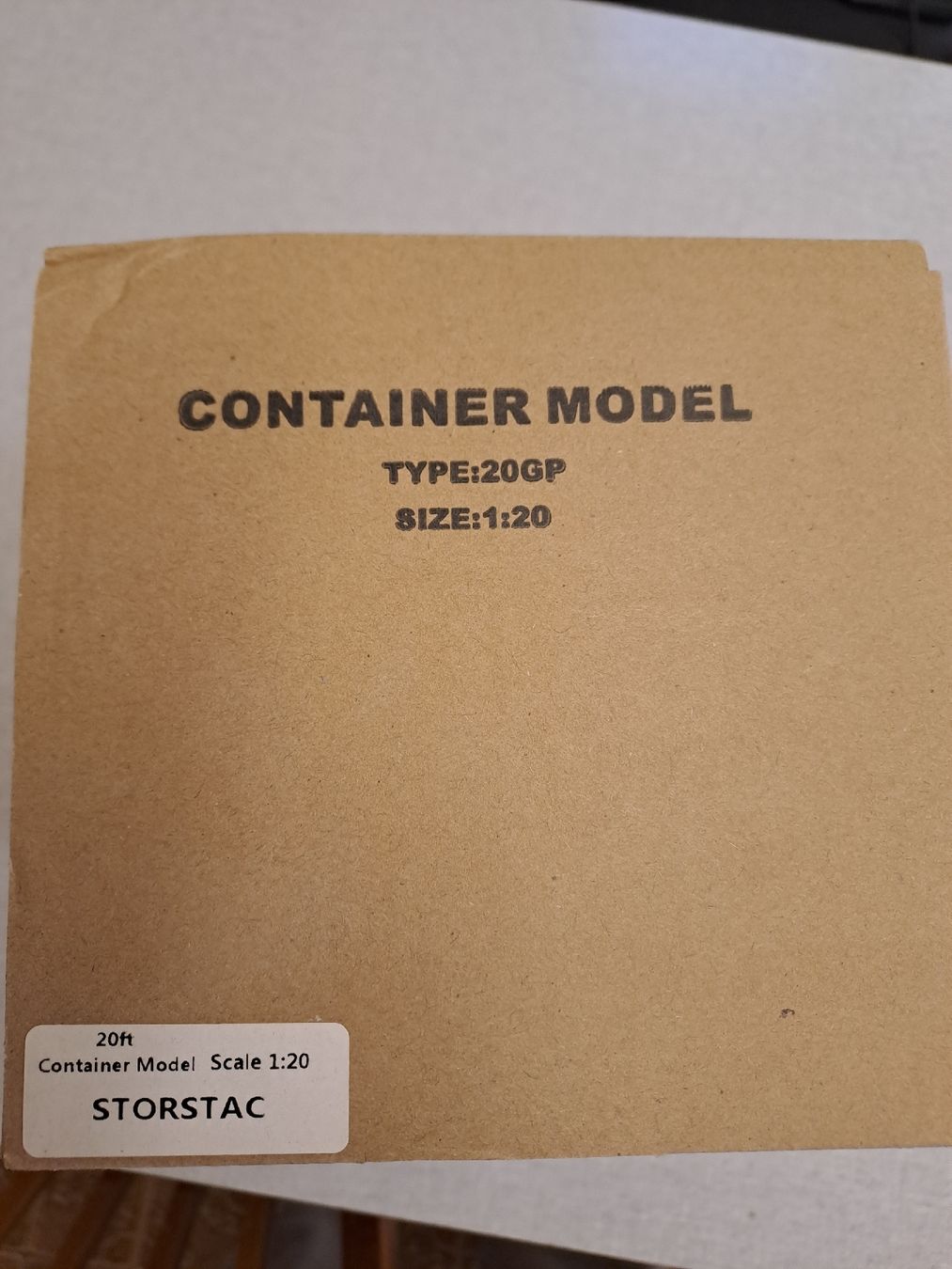 Kit di modellismo & Modellini statici: Container Model 1:20 – Nuovo e nell'imballaggio originale da Uznach venduto da Walaylatiere 6