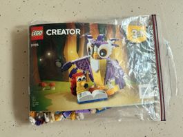LEGO Creator 31125 Tier set Eule und Igelfiguren