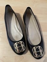 Heyraud: Schwarze Ballerina Gr. 38.5
