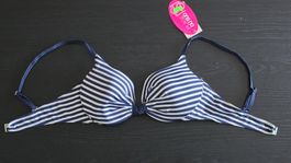 PLAGE DU SUD Bikini-Top - L - Maritimer Chic 👙