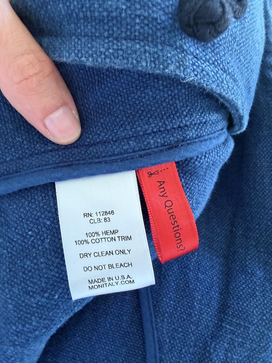 Vestes: Monitaly Jacket Blue Size 40 / Small – D'occasion à Zürich par ralph__ 8