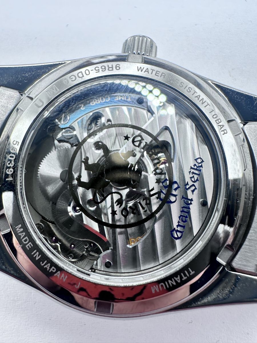 Grand Seiko Orologi: Grand Seiko - SBGA445 – Usato da Vernier venduto da lor_bm9m 5