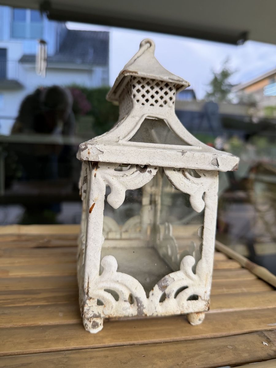 Lanterne: Laterne shabby chic – Usato da Tägerwilen venduto da Cessna98 1