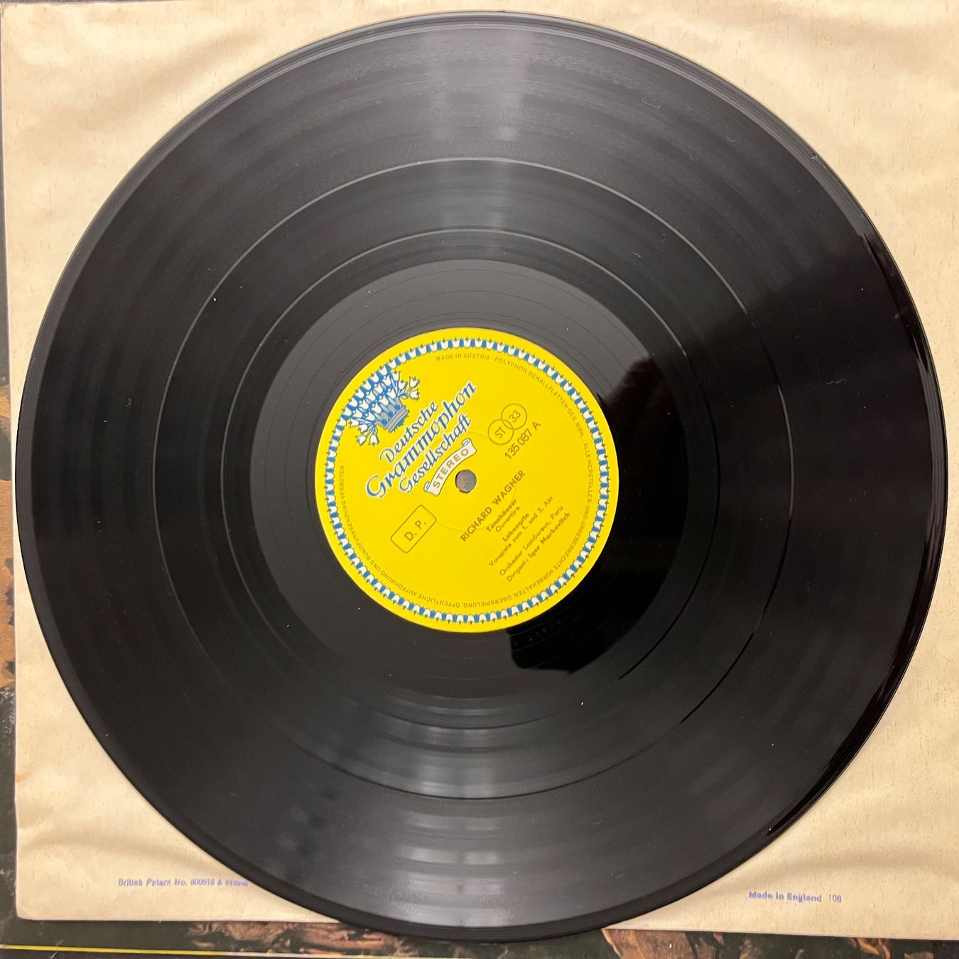 Vinyles: Richard Wagner - Vinyl LP – D'occasion à Lenzburg par sch_lml8 2