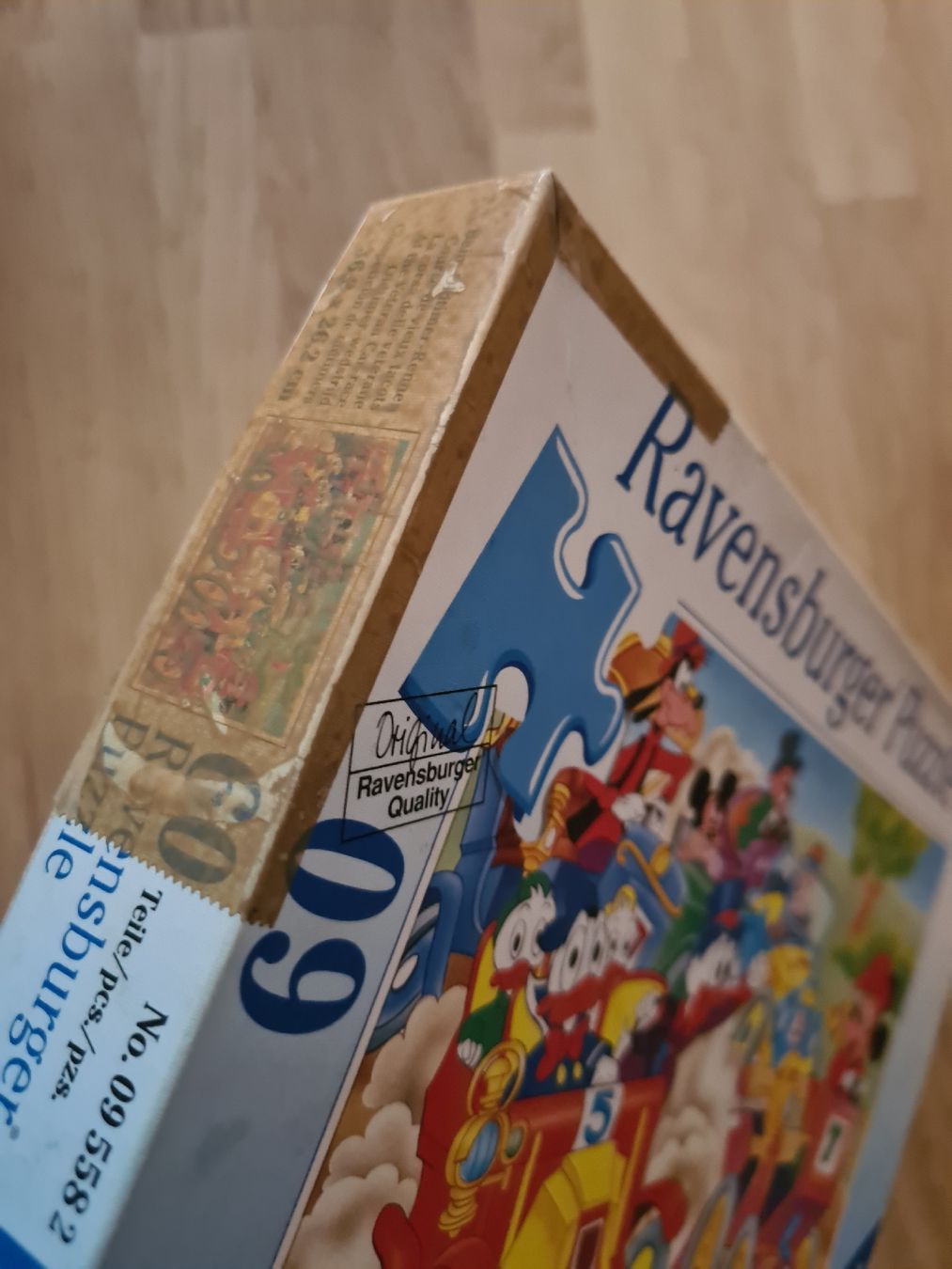 Ravensburger Puzzles: Puzzle Ravensburger 60er Oldtimer Rennen – D'occasion à Langenthal par Polarisstern 2