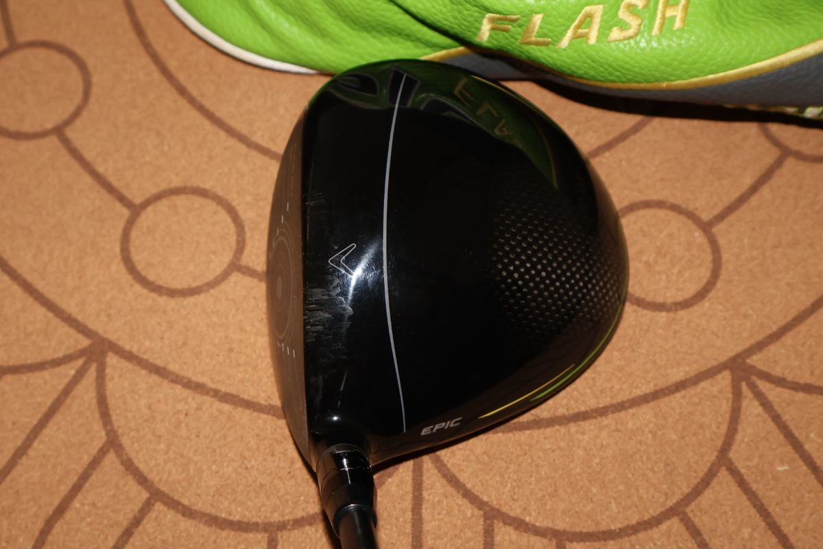 Callaway Mazze & Set: Callaway EPIC Flash Driver mit Schlägerhaube – Usato da Bern venduto da Golf_Bern 1