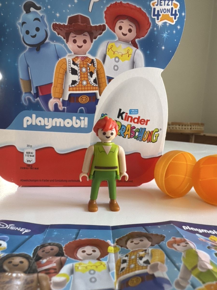 Playmobil Giocattoli: Playmobil Disney Kinder | Peter Pan – Nuovo (secondo la descrizione) da Luzern venduto da t_mei 2