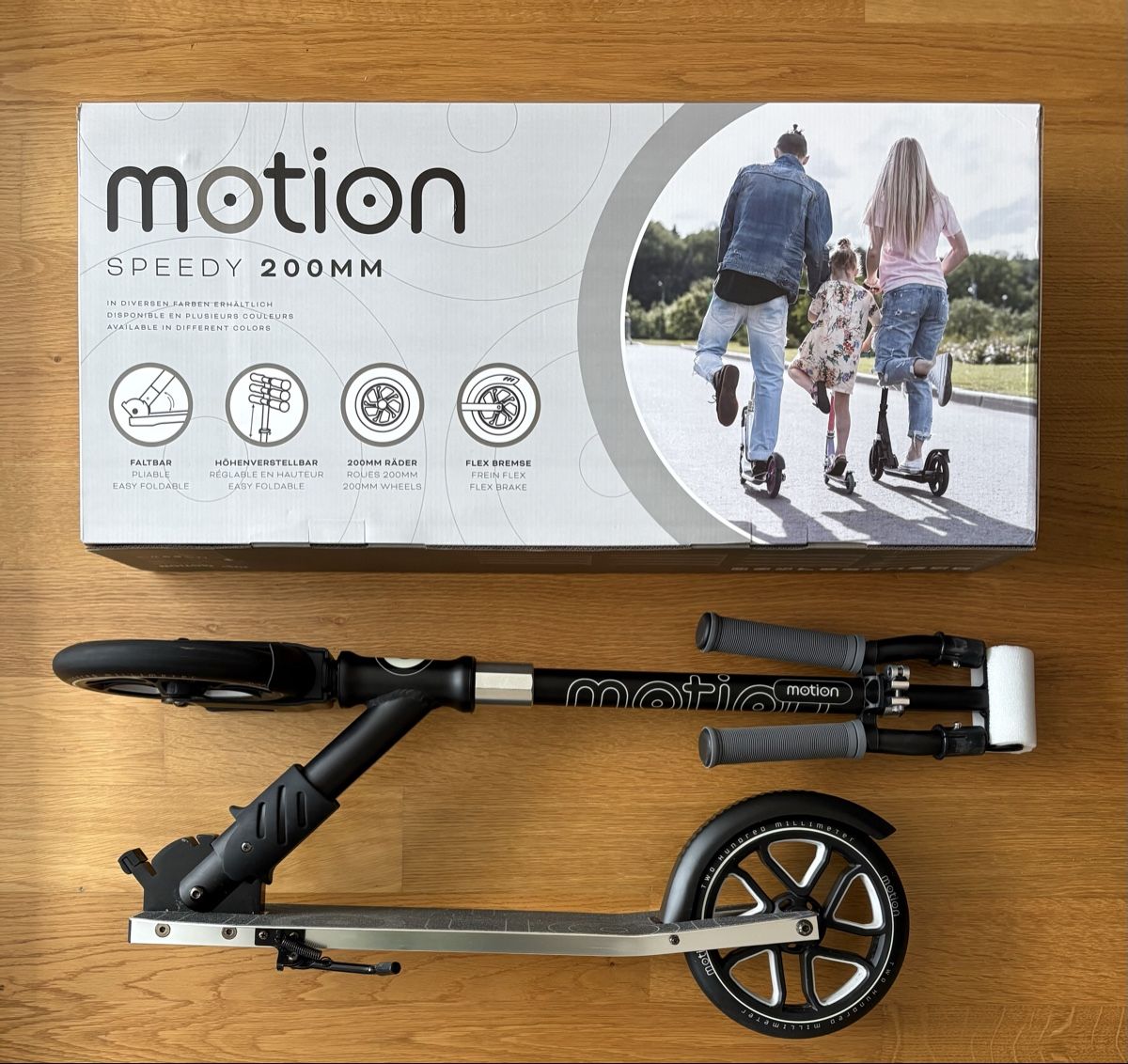 Veicoli per bambini: Trottinette Motion City Speedy – Usato da Nyon venduto da Squalliv