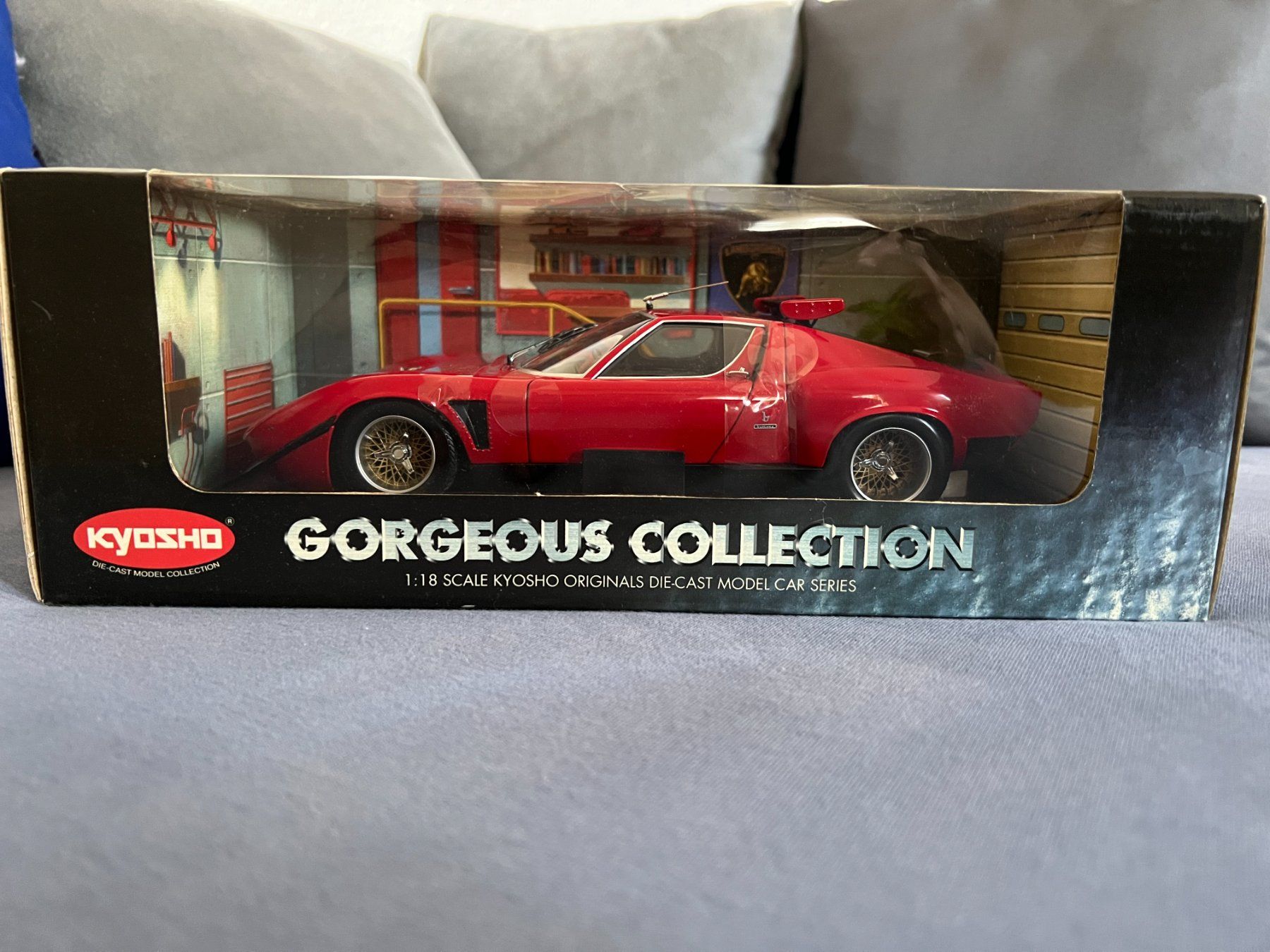 Kyosho Modellini d'auto: Lamborghini Jota SVR – Nuovo (secondo la descrizione) da Reinach AG venduto da Pimpmyburger 2