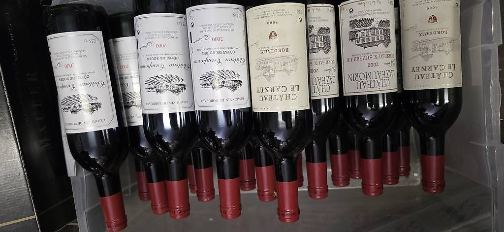 Vino: Bouteilles vin – Nuovo e nell'imballaggio originale da Saubraz venduto da Caly0 3