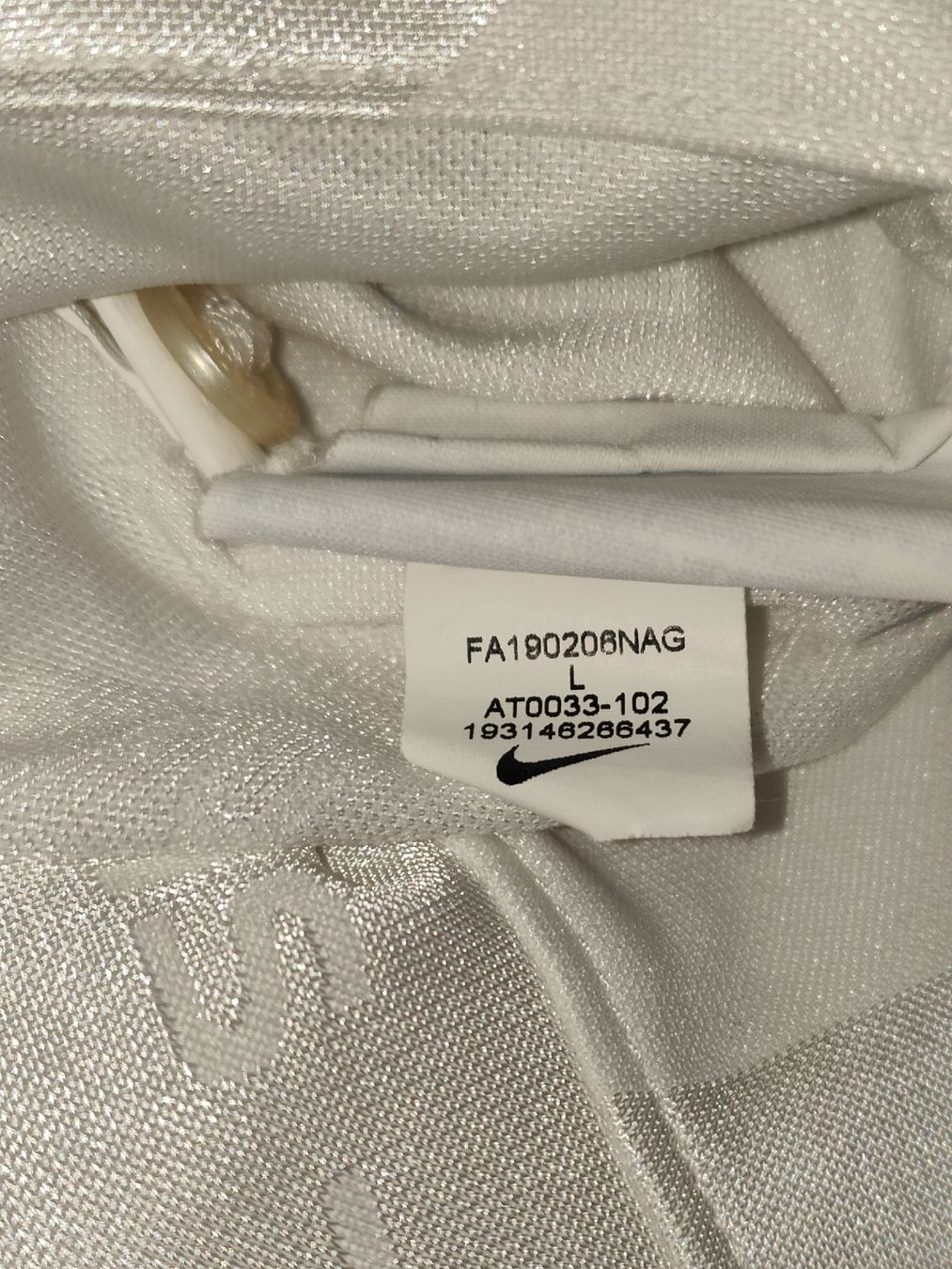 Nike Canottiere & Pantaloni: PSG Auswärtstrikot 2018/19 L mit Patch & Michael 10 – Usato da Rothrist venduto da SiddharthaMoon 8
