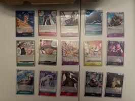 ONE PIECE CARD GAME – 60 Karten Sammlung / Lot – Bandai – En