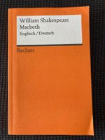 William Shakespeare, Macbeth, Englisch/Deutsch, Reclam