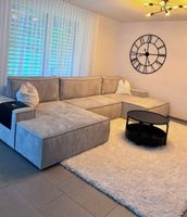 Cord Sofa in beige 🛋️