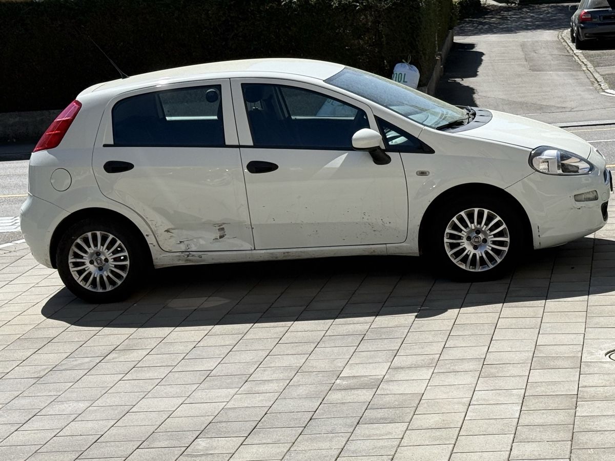 Automobili: Fiat Punto, 1.2 8V- ab Platz – Usato da Amriswil venduto da used2use 4