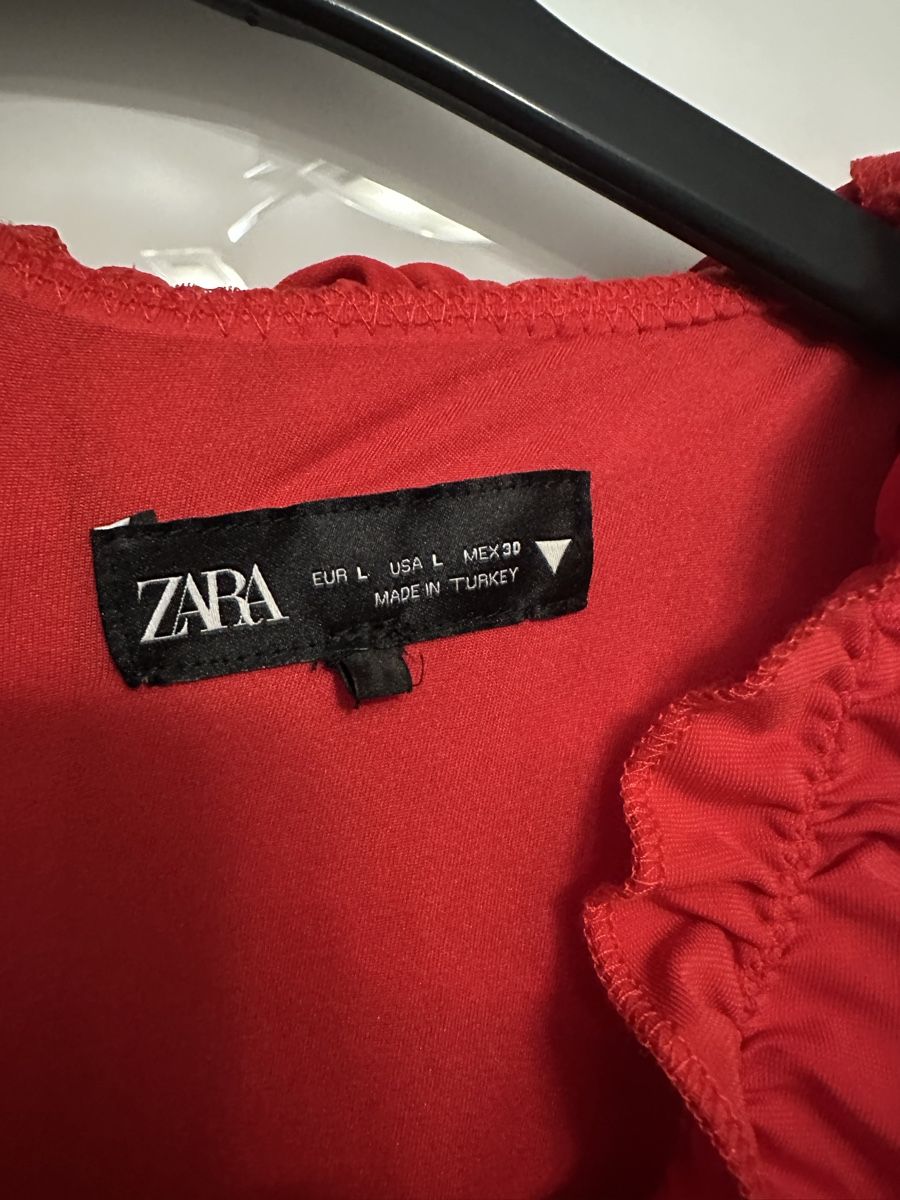 Zara Vestiti: Zara Kleid rot – Nuovo (secondo la descrizione) da Basel venduto da BSLina 1