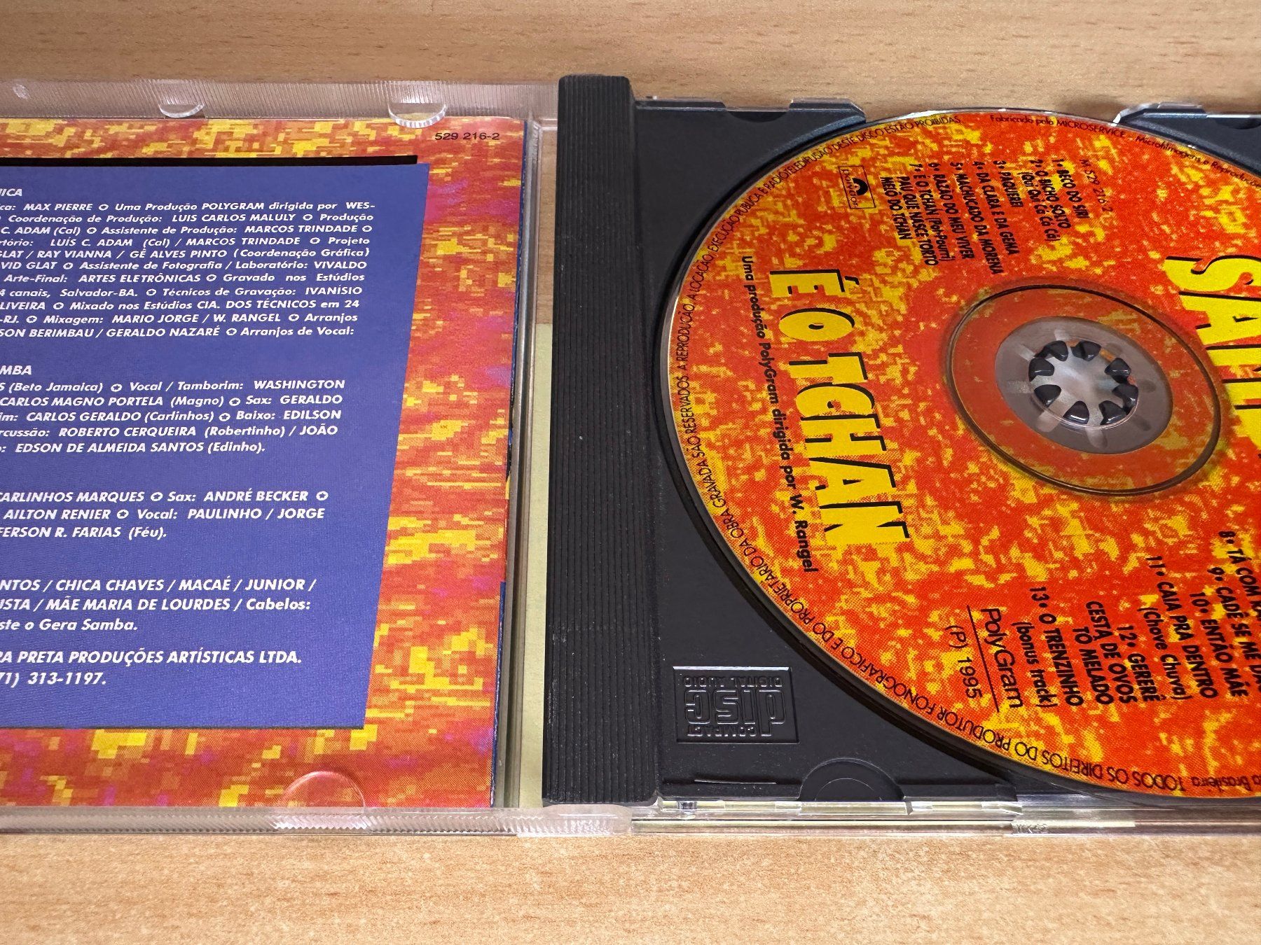 CD: Gera Samba – É O Tchan – Usato da Rikon im Tösstal venduto da Alpenmutz 2