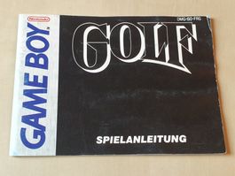 Anleitung Golf DMG-GO-FRG
