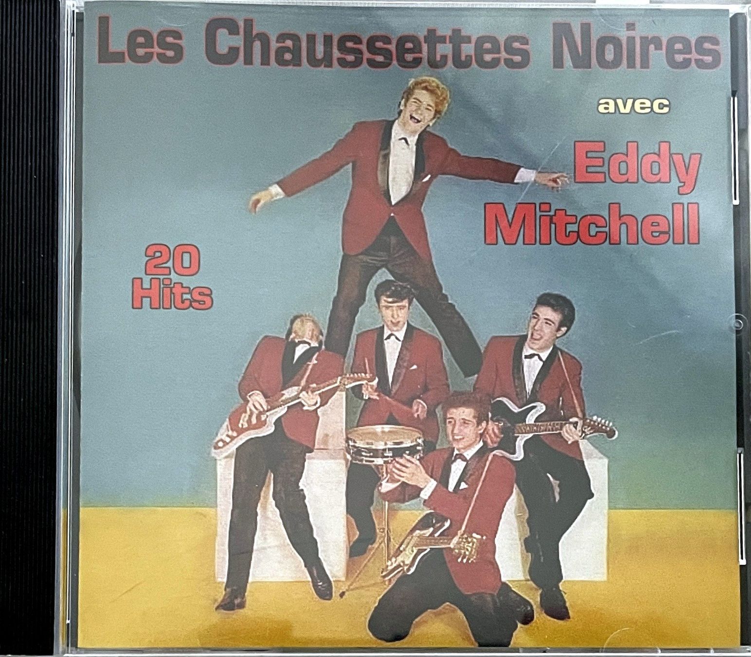 CD: Les Chaussettes Noires avec Eddy Mitchell - 20 Hits – Usato da Savagnier venduto da Ne2065