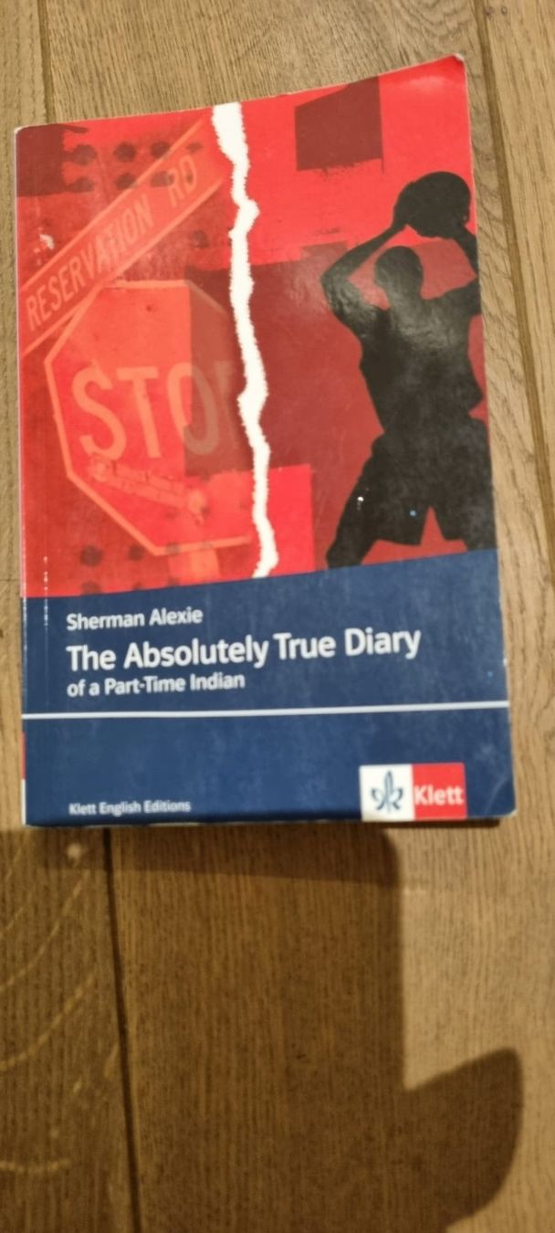 Libri: The absolutely True Diary Part-Time Indian - Born a crime – Usato da Spiegel b. Bern venduto da sus_xj97 2