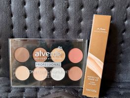 Make Up Set alverde Highlight & M. Asam Fond de Teint 10 ml