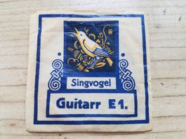 Gitarrensaite Singvogel Ross E1 Vintage unbenutzt